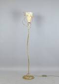 Golvlampa med muranoglas
