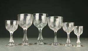 Holmegaard. Derby glas 69