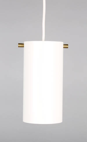 Niclas Hoflin, Rubn, pendellampa Nomad 3, vit blank