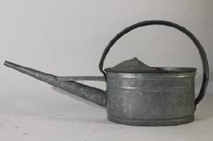 Trädgårdsmästarkanna i zink