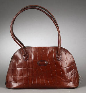 Mulberry skuldertaske i læder