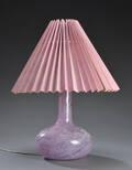 Holmegaard. Bordlampe