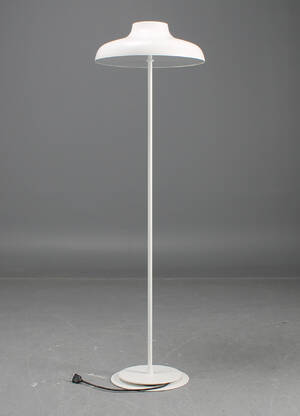 Niclas Hoflin, Rubn, golvlampa Bolero, vit matt