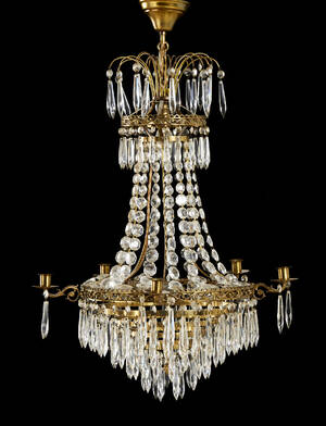 Ljuskrona gustaviansk stil