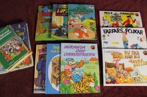 Blandade barnböcker