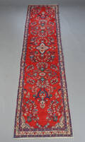 Orientalsk løber 362 x 86 cm.