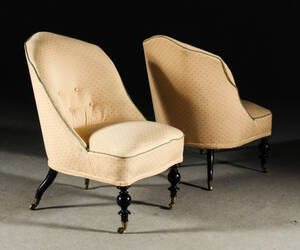 Fåtöljer, 1800-talets senare del 2