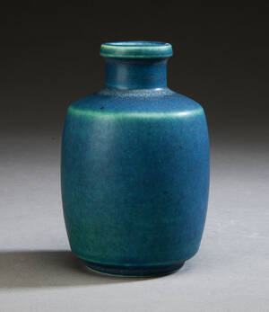 Eva Stæhr Nielsen for Saxbo. Vase af stentøj