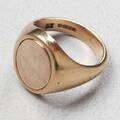 RING, Guld 9k, 8.3g