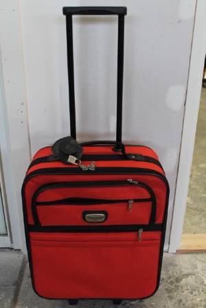 liten röd kabinväska, Yawangda,