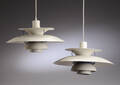 Poul Henningsen. To PH 5 pendler 2 