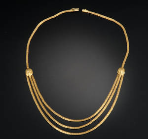 Guldcollier - 32,4 gram