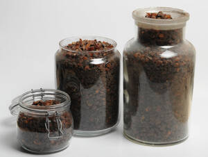 Samling ravklumper, ca. 3 kg