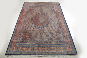 Persisk Moud tæppe 343x244 cm