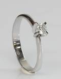 Solitairering, ca. 0.20 ct.