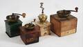 Kaffekvarnar 4st, 181900-tal