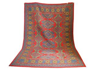 Vävd matta, 1900-talets början