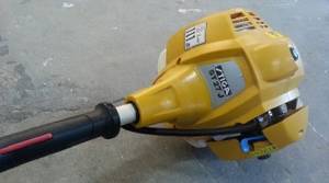 Stiga grästrimmer bensin