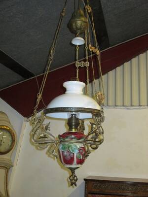 TAKFOTOGEN, MAJOLIKA JUGENDSTIL