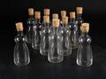 Samling portions karafler til vin 12 