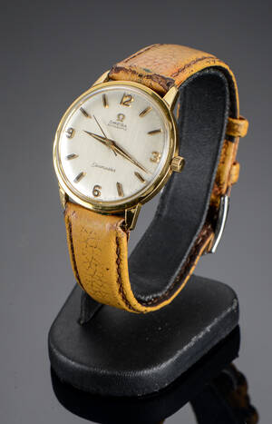 Vintage Omega Seamaster Automatic, herrearmbåndsur