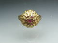 Ring Gelbgold mit Rubine