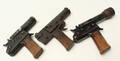 3 boltpistoler 3
