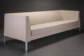 Johannes Foersom  Peter Hjort-Lorenzen. Lounge serien. Tre-pers sofa 