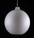Vilhelm Wohlert. Satelit pendel af hvidt opalglas Denne vare er sat til omsalg under nyt varenummer 4064956