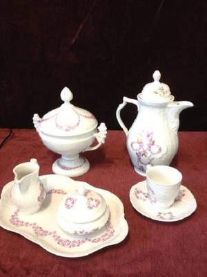 Mockaservis, Rosenthal i 31 delar