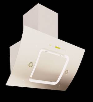 Emhætte væghængt i stål med fjernbetjening Denne vare er sat til omsalg under nyt varenummer 5329945