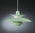 Poul Henningsen. PH5 pendel, mintgrøn Denne vare er sat til omsalg under nyt varenummer 4091312