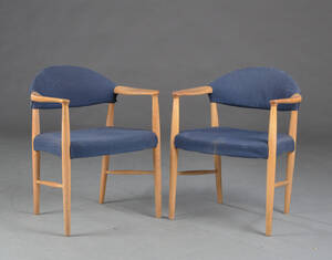 Einar Larsen  Aksel Bender-Madsen. Et par armstole af eg. 2