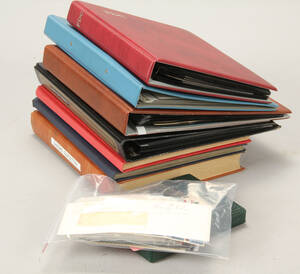 Samling diverse frimærker m.m. hovedsagligt DK.