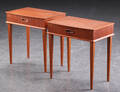 Et par sengeborde af teak, 1950erne, dansk møbelproducent 2