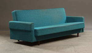 Dansk møbelproducent, sovesofa, stribet betræk