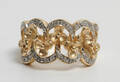 Heartbeat - Ring med brillanter, ca. 0.20 ct