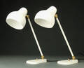 Vilhelm Lauritzen for Louis Poulsen. Par Bordlamper 2