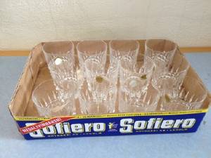 Whiskyglas i kristall