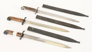 Sabelbajonetter 3st, m1915