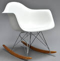 Charles Eames. Gyngestol - Rocker, model RAR