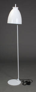 Apollo gulvlampe. Seeddesign, hvid.