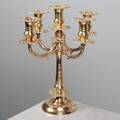 KANDELABER, mässing
