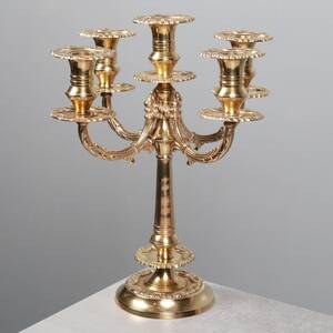 KANDELABER, mässing