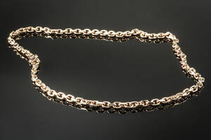 Halskæde af guld 14 kt., ankerkæde. Vægt 26,0 gr. Denne vare er sat til omsalg under nyt varenummer 4246317