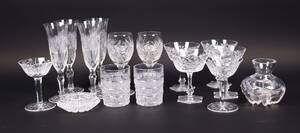 Glasservisdelar, 16 delar