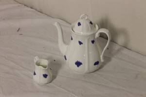 Servisdelar från Gustavsberg Blå Blom