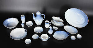 Bing  Grøndahl, Mågestel, porcelæn 19