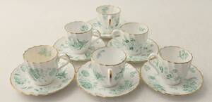 Mockakoppar, 6 st. Spode