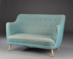 Trepersoners sofa